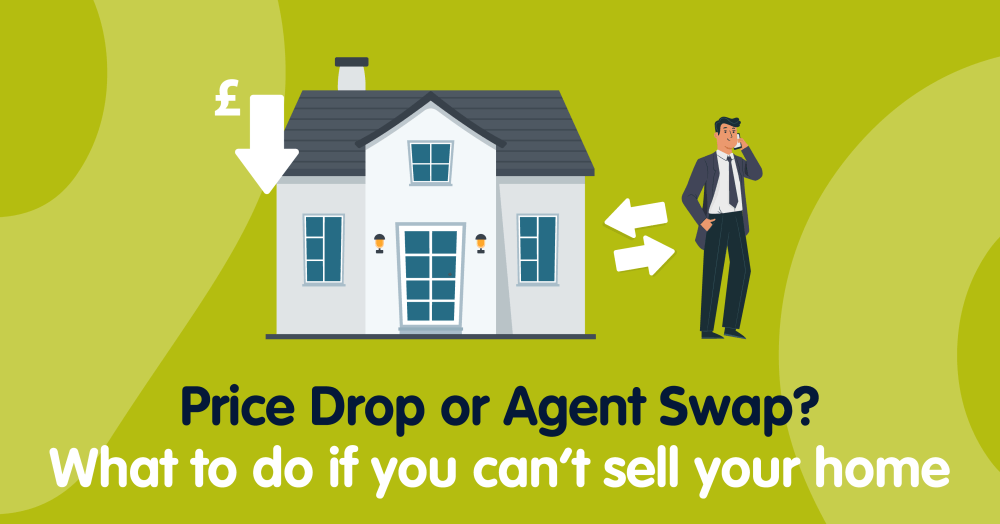 Price Drop or Agent Swap? What to Do if You Can’t Sell Your Home Price Drop or Agent Swap? What to Do if You Can’t Sell Your Home